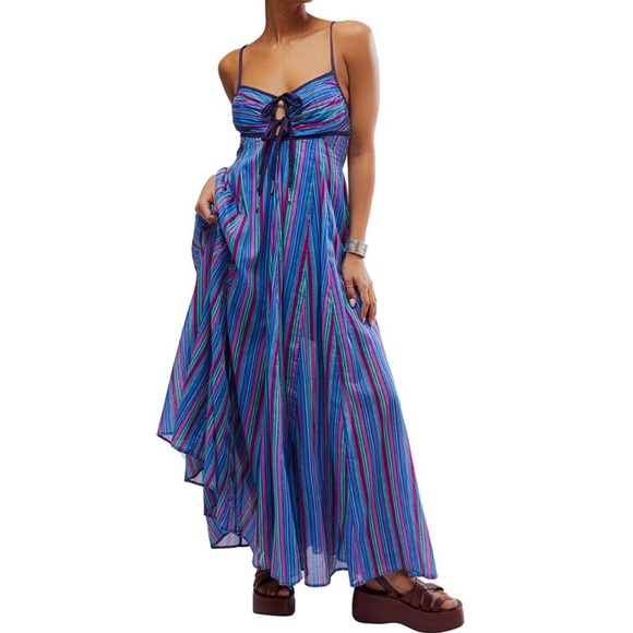 Free People Dresses & Skirts - Free People Dream Weaver Maxi Dress - XS (NWT)